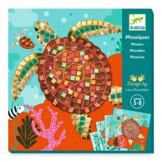 Mosaic box: Caribbean