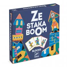 JEUX  EDUCATIFS BOIS - CONSTRUCTION GALLERY : Ze Stakaboom  