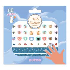 Stickers pour ongles : Mimi 