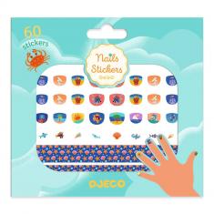 Stickers pour ongles : Méditerranée 