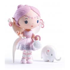 Figurines Tinyly : Elfe et Bolero