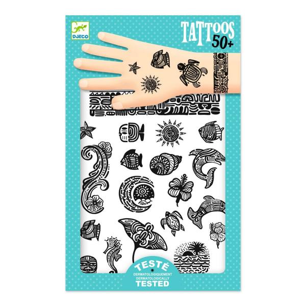 Temporäre Tattoos: Poly - Djeco-DJ09248