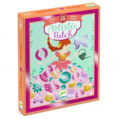 Artistic Patch creative kit: Young ladies