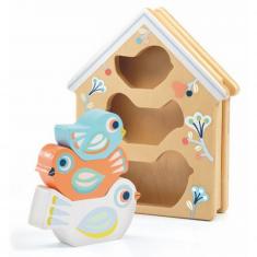 Built-in toy: BabyBirdi