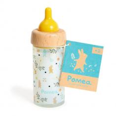 Magic feeding bottle