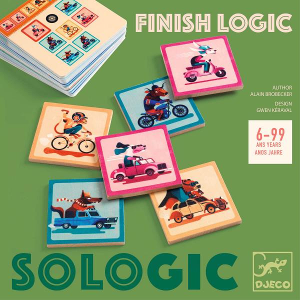 So Logic : Finish Logic - Djeco-DJ08540