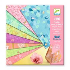 Kit feuilles pour origami : Haru