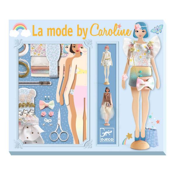 Coffret création styliste : La mode by Caroline - Djeco-DJ09333