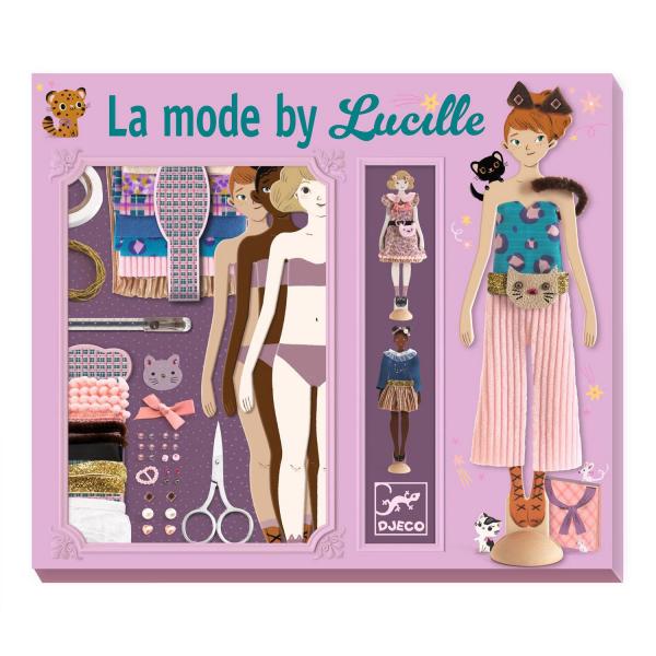 Coffret création styliste : La mode by Lucille - Djeco-DJ09334