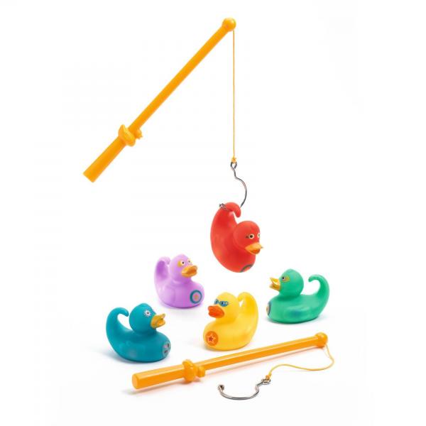 Patito pescando patos - Djeco-DJ02116