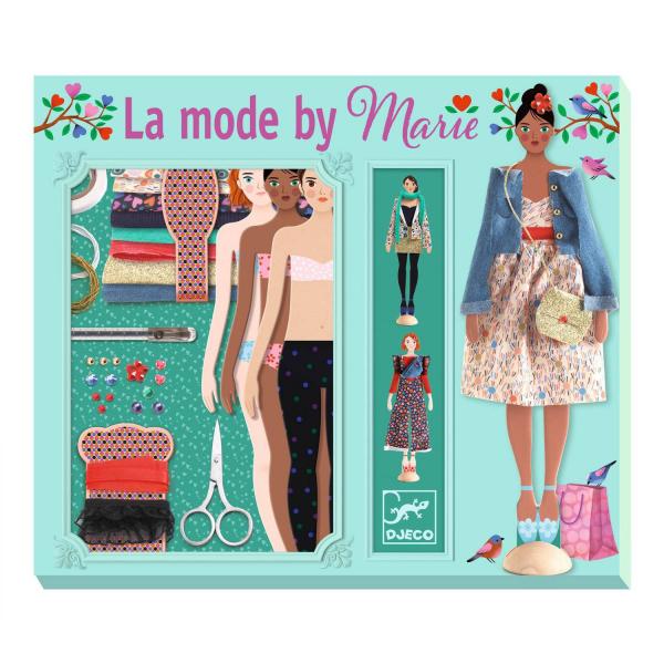 Coffret création styliste : La mode by Marie - Djeco-DJ09335