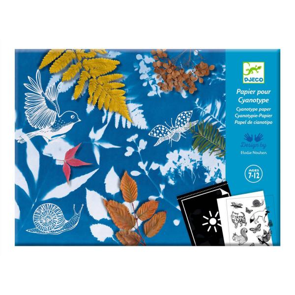 Kit cyanotype : Starter kit - Djeco-DJ09339