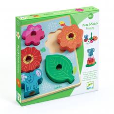 PUZZLES RELIEF : Puzz & Stack Happy  