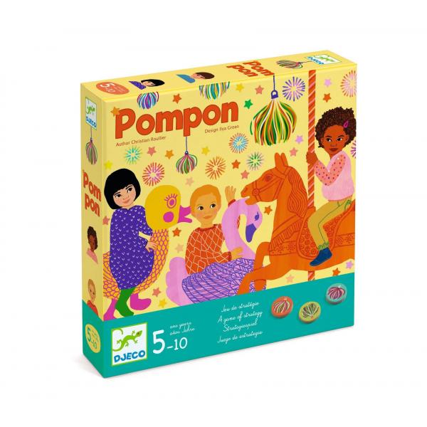 JUEGOS: Pompón - Djeco-DJ00804