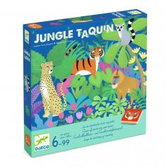 JUEGOS: Jungle Taquin  