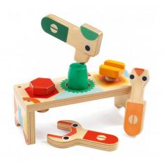 Mini wooden workbench Bricolou