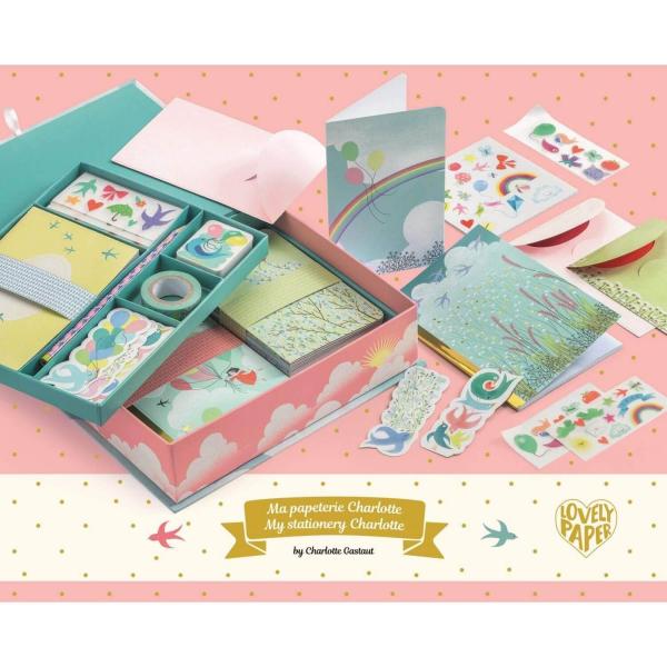 Briefpapierbox: Charlotte - Djeco-DD03502