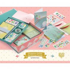 Stationery box: Charlotte