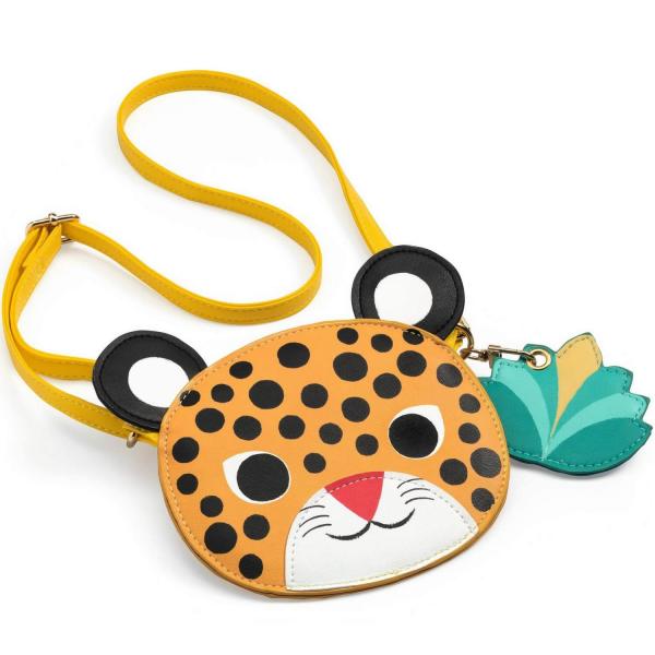 Animal bag: Cheetah - Djeco-DD00287