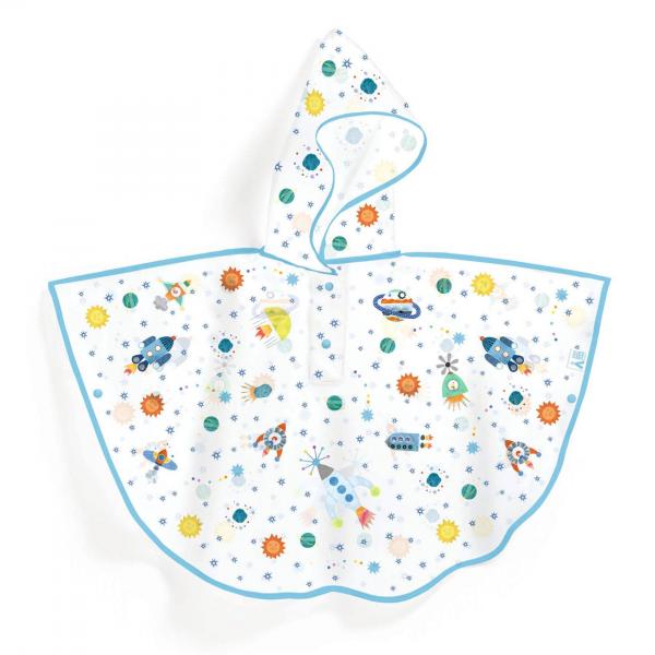 CASQUETTES ET CAPES DE PLUIE - LITTLE BIG ROOM : Fusée   - Djeco-DD04683