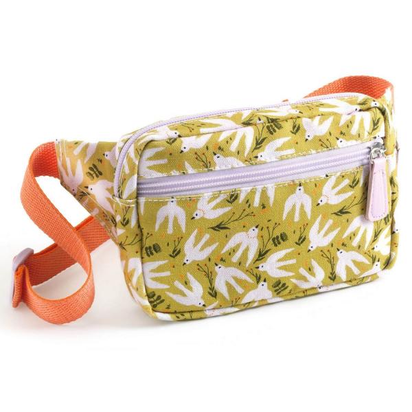 Fanny pack - Poetic birds - Djeco-DD00332