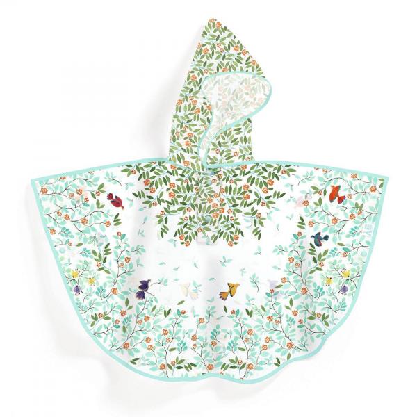 CASQUETTES ET CAPES DE PLUIE - LITTLE BIG ROOM : Feuillage   - Djeco-DD04681