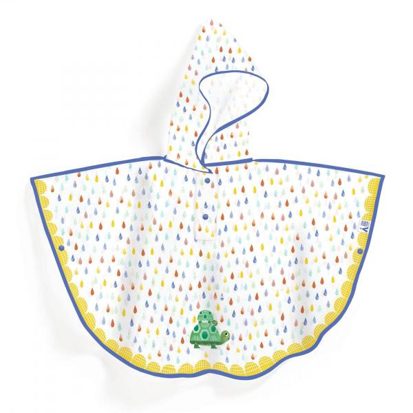 CAPES DE PLUIE - LITTLE BIG ROOM : Tortue   - Djeco-DD04673