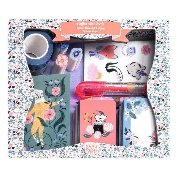 Stationery box: mini Cécile - Djeco-DD03676