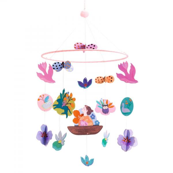 MOBILES - LITTLE BIG ROOM : Nature   - Djeco-DD04347