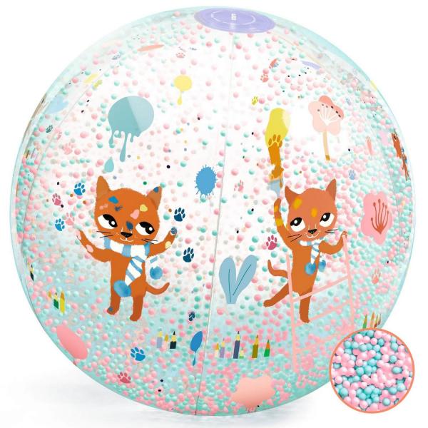 Aufblasbarer Ballon: Marshmallow - Djeco-DJ00177