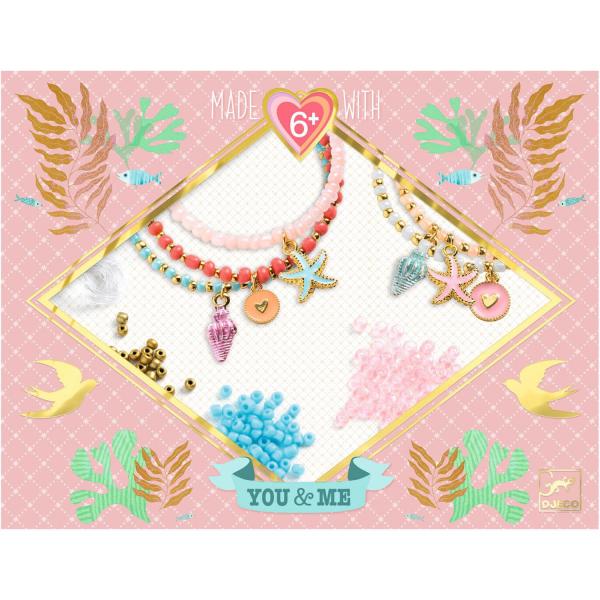  Creative jewelry kit: Sea - Djeco-DJ00013