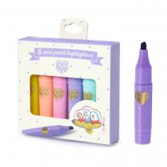 6 Mini-Pastellmarker