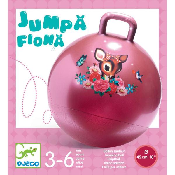 Ballon sauteur : Jumpa Fiona - Djeco-DJ00185