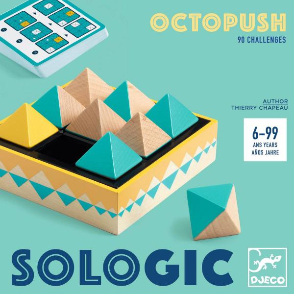 Sologic : OctoPush - Djeco-DJ00806