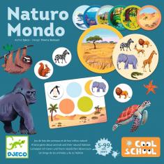 Jeu de lotos des animaux :Naturo Mondo 