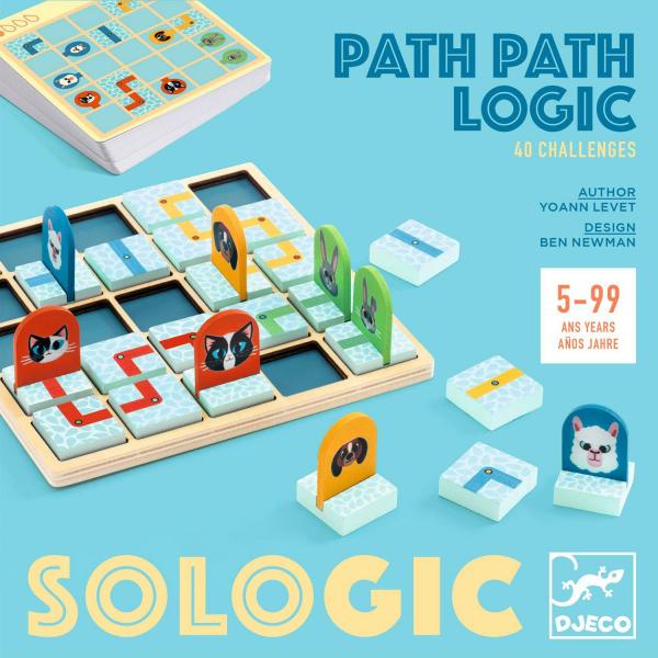 Sologic : Path Path Logic  - Djeco-DJ00811