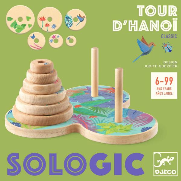 Sologic : Tour d'Hanoï  - Djeco-DJ00812