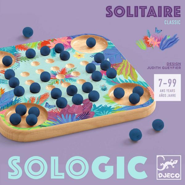 Sologic : Solitaire  - Djeco-DJ00813