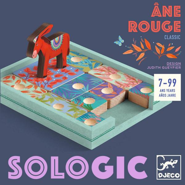 Sologic : Âne rouge - Djeco-DJ00815