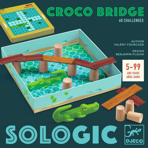 Sologic : Croco Bridge - Djeco-DJ00816