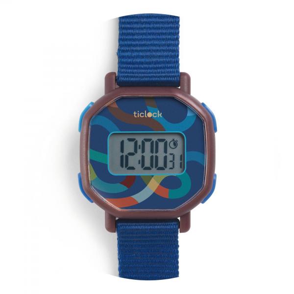  Montre : Blue volute   - Djeco-DD00457