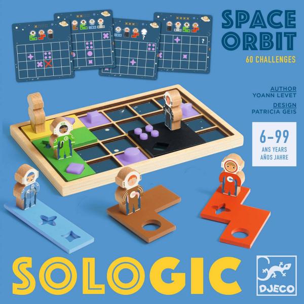 Sologic : Space Orbit - Djeco-DJ00817