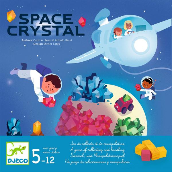 Jeu de collecte et de manipulation : Space crystal - Djeco-DJ00821