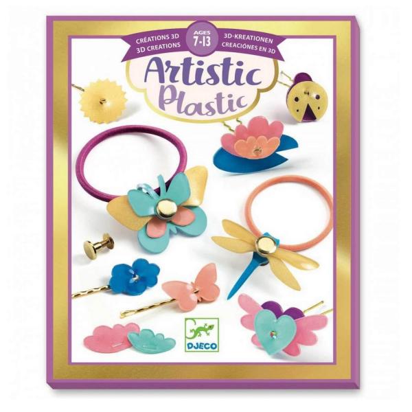 Artistic Plastic: Hair accessories - Djeco-DJ09498