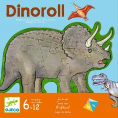 Jeu de dés : Dinoroll