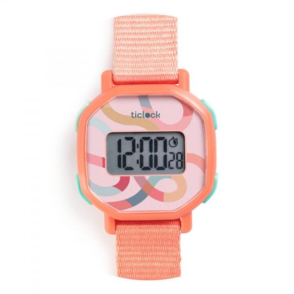  Montre : Pastel volute   - Djeco-DD00453