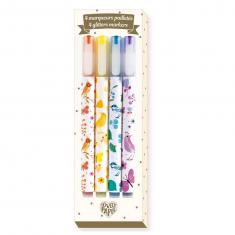 Tinou glitter markers