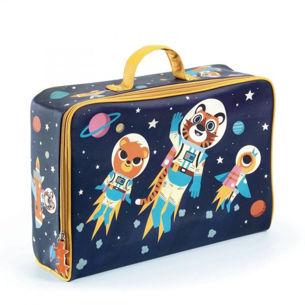BAGAGERIE - LITTLE BIG ROOM : Espace     - Djeco-DD00274