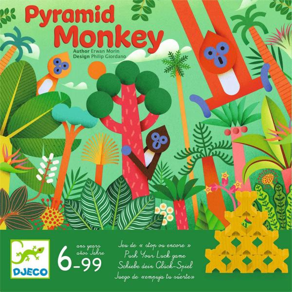 Jeu de Tactique : Pyramid Monkey - Djeco-DJ00824