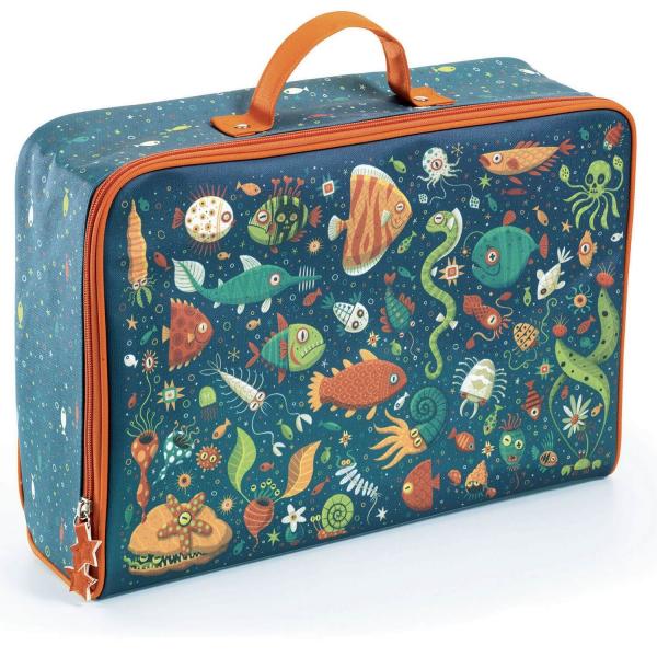 Suitcase: Pisces - Djeco-DD00273